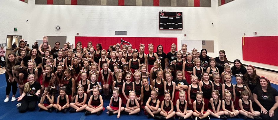 Fall Cheerleading!